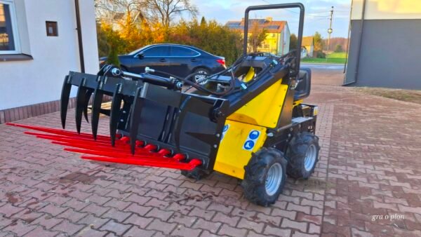 MINIŁADOWARKA N520 mini ładowarka TUR Poland - obrazek 2