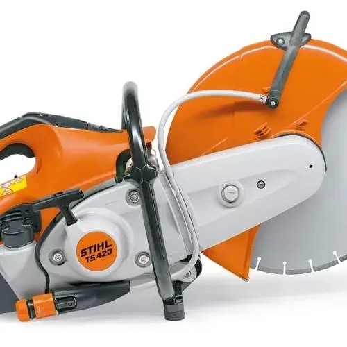 PRZECINARKA SPALINOWA STIHL TS 420 ŚCIERNICA KORUNDOWA 350 MM