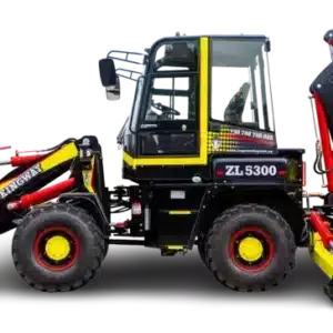 Koparko-Ładowarka 5300 4×4
