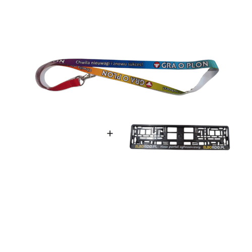 Smycz „Chwile uwagi i znowu sukces” +RAMKA