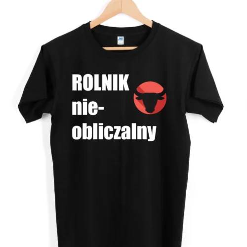 Koszulka „Rolnik nie-obliczalny”