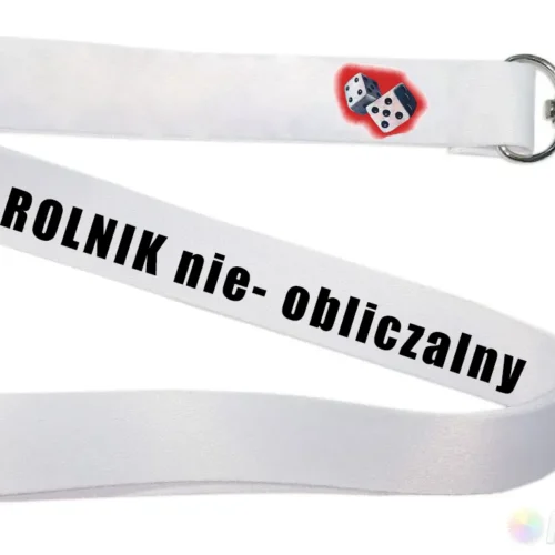 Smycz „Rolnik nie-obliczalny” 2