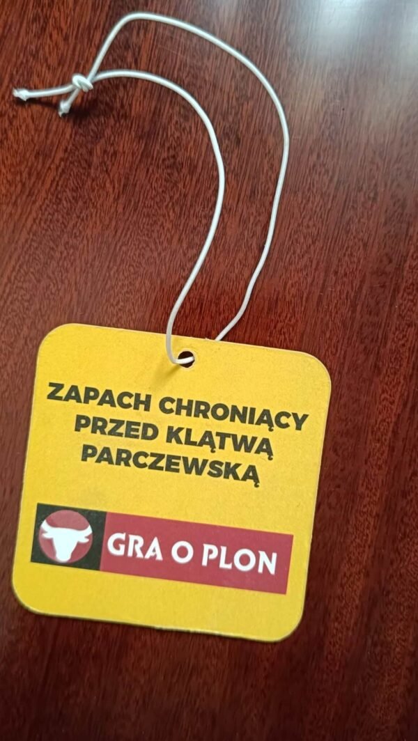 Przywieszka zapachowa- Zapach Gumy Balonowej - obrazek 2