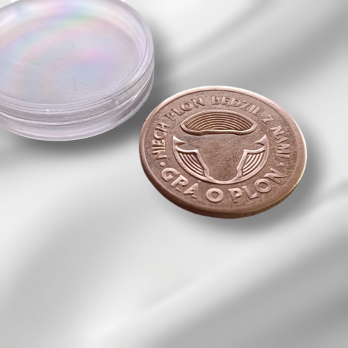 Moneta Kolekcjonerska od Gra o Plon