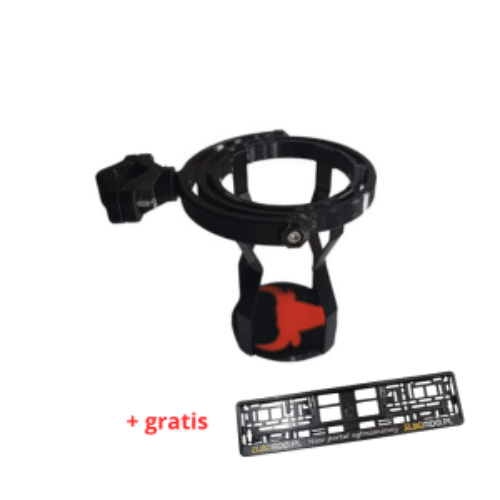Cupholder, uchwyt samopoziomujący, regulowany + gratis ramka do tablic