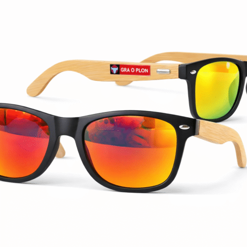 Okulary Przeciwsłoneczne z logiem Gra o Plon 400 UV