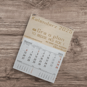 kalendarz 2025r wzór nr 1