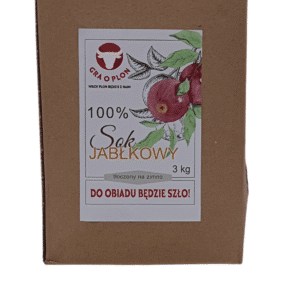 Sok 100% - Jabłkowy