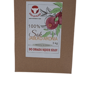 Sok 100% - Jabłko-aronia