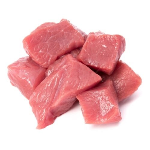 Mięso gulaszowe wieprzowe klasa II 1kg