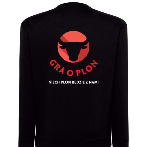 Bluza bez kaptura ,,Gra o plon,,