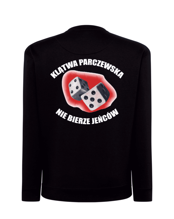 Bluza bez kaptura ,,Klątwa Parczewska Nie Bierze Jeńców,,