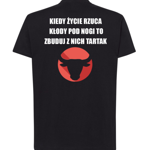 Podkoszulka ,,Kiedy Życie Rzuca Kłody Pod Nogi..,,