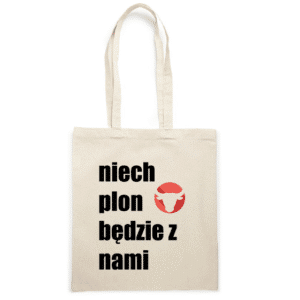 Torba Ecru 100% Eco Bawełna