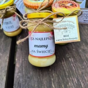Miód dla najlepszej mamy na świecie