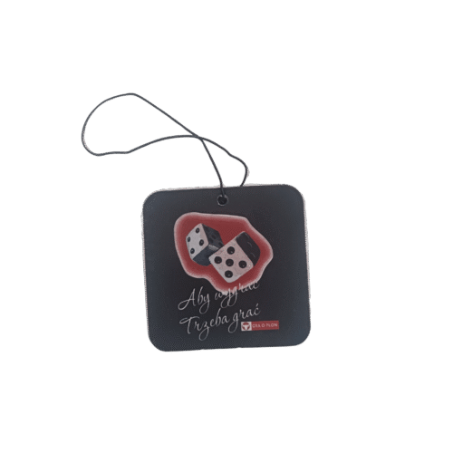 Przywieszka zapachowa- Zapach Bergamotka