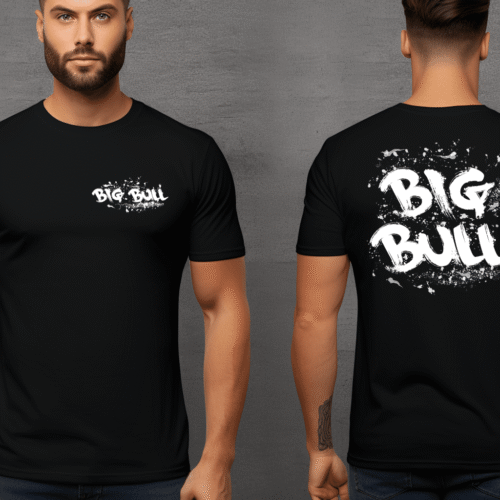 Koszulka BIG Bull czarna