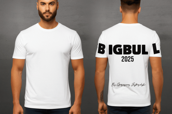 Koszulka BIG BULL 2025 biała