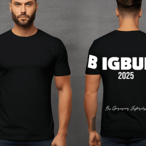 Koszulka BIG BULL 2025 czarna
