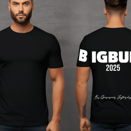Koszulka BIG BULL 2025 czarna