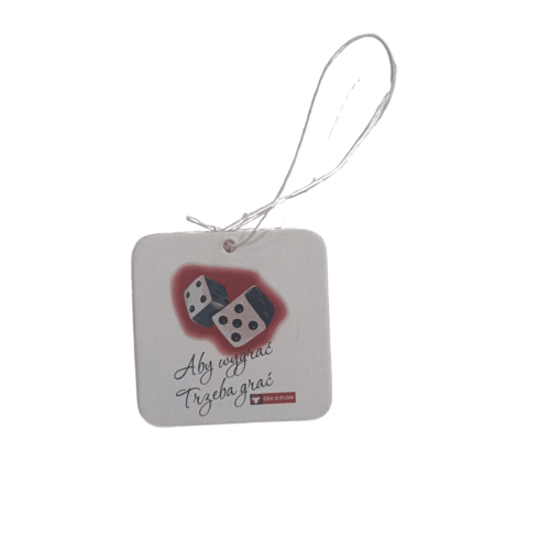 Przywieszka zapachowa- Zapach Gumy Balonowej