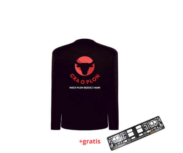 Bluza bez kaptura ,,Gra o plon,, Rozmiar S