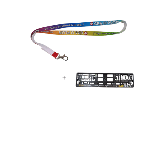 Smycz „Do obiadu wszystko dobrze szło” + RAMKA