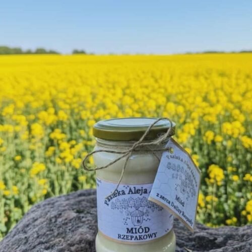 Miód rzepakowy 400g