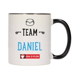 Kubek W19 czarny dla Daniela