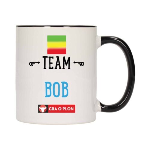 Kubek W20 czarny dla Boba