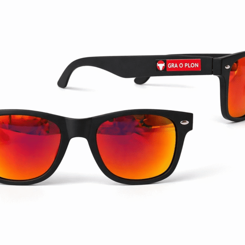 Okulary Przeciwsłoneczne z logiem Gra o Plon 400 UV