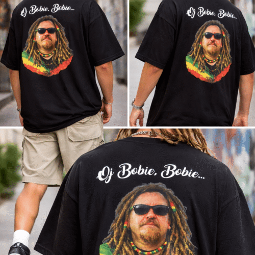 Koszulka Oj Bobie, Bobie… (PREMIUM)