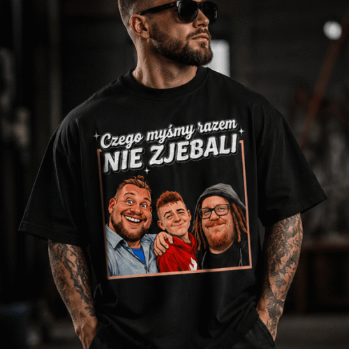 Koszulka Oversize ”Czego myśmy razem nie zjebali…”