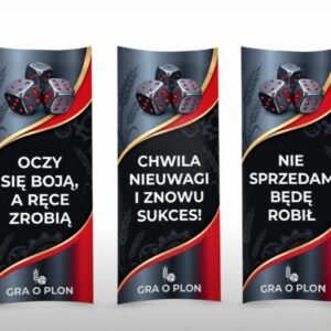 Zestaw naklejek z ochroną UV 3 szt. Oczy się boją... Chwila nieuwagi.. Nie sprzedam..,